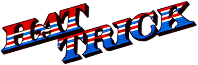 Hat Trick logo for Atari 7800